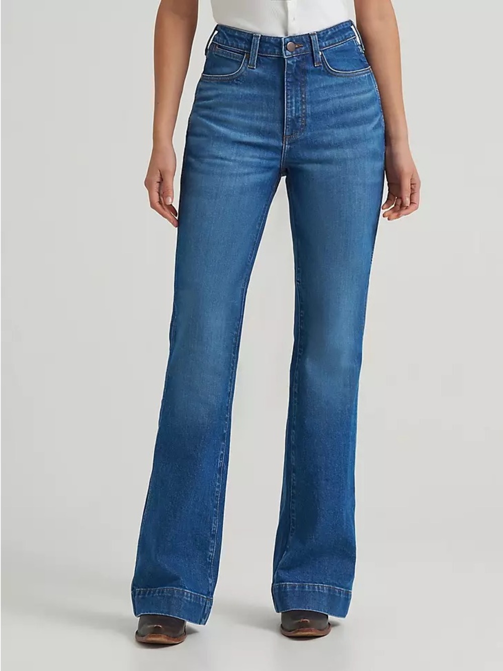 Women’s Wrangler Retro Trouser Jeans